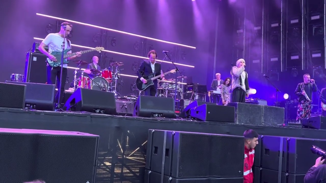 James - Ring the Bells @ On the Waterfront Liverpool 2.7.23 @JamesVEVO