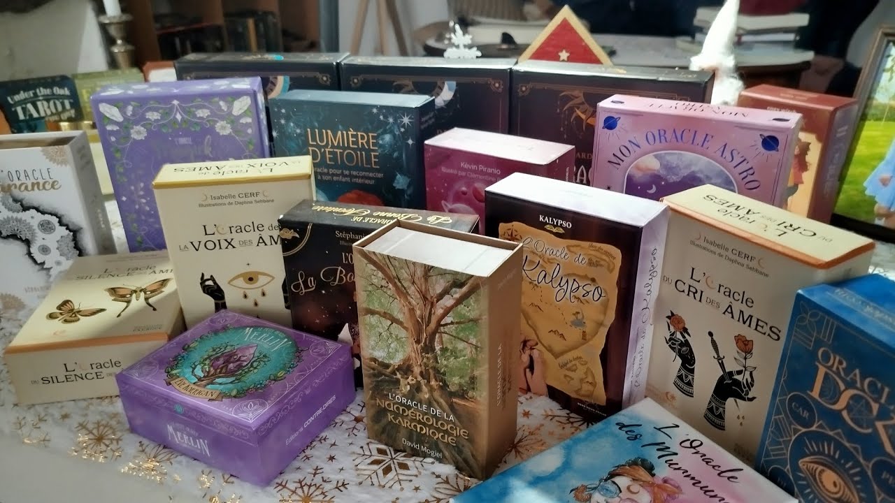 Rétrospective de mes Oracles et Petit Lenormand 2024.