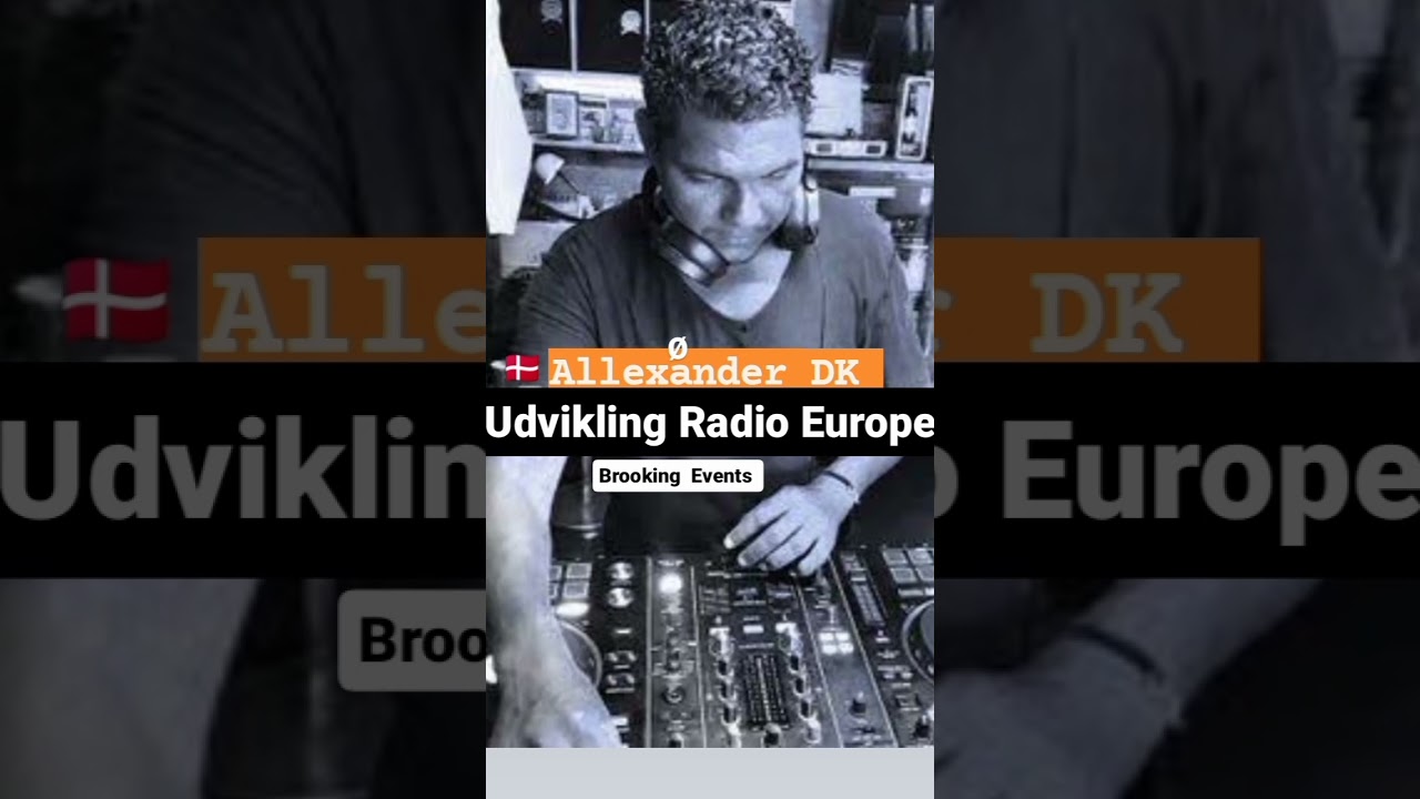 Udvikling Radio  🌀⚓🌍  #Udvikling  #DJ  #Europe  #World