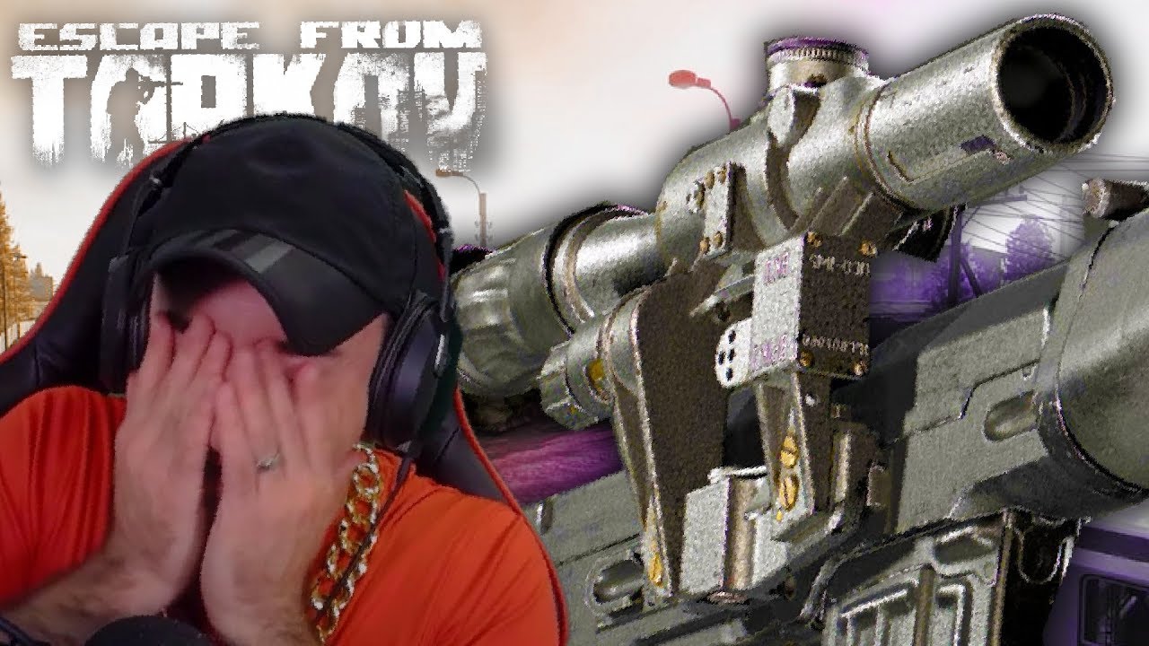 Biggest Scope I've Ever Used in Tarkov