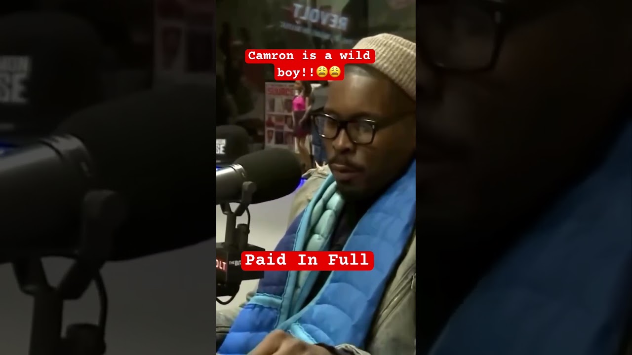 Camron took it a bit too far 🥴😩paid in full. Woody Harris