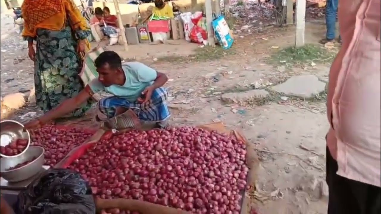  গ্রাম বাংলার সুন্দর দৃশ্যমান  হাট আপনাদের সামনে তুলে ধরলাম কেমন হয়েছে বলবেন  Labani Purkait 44