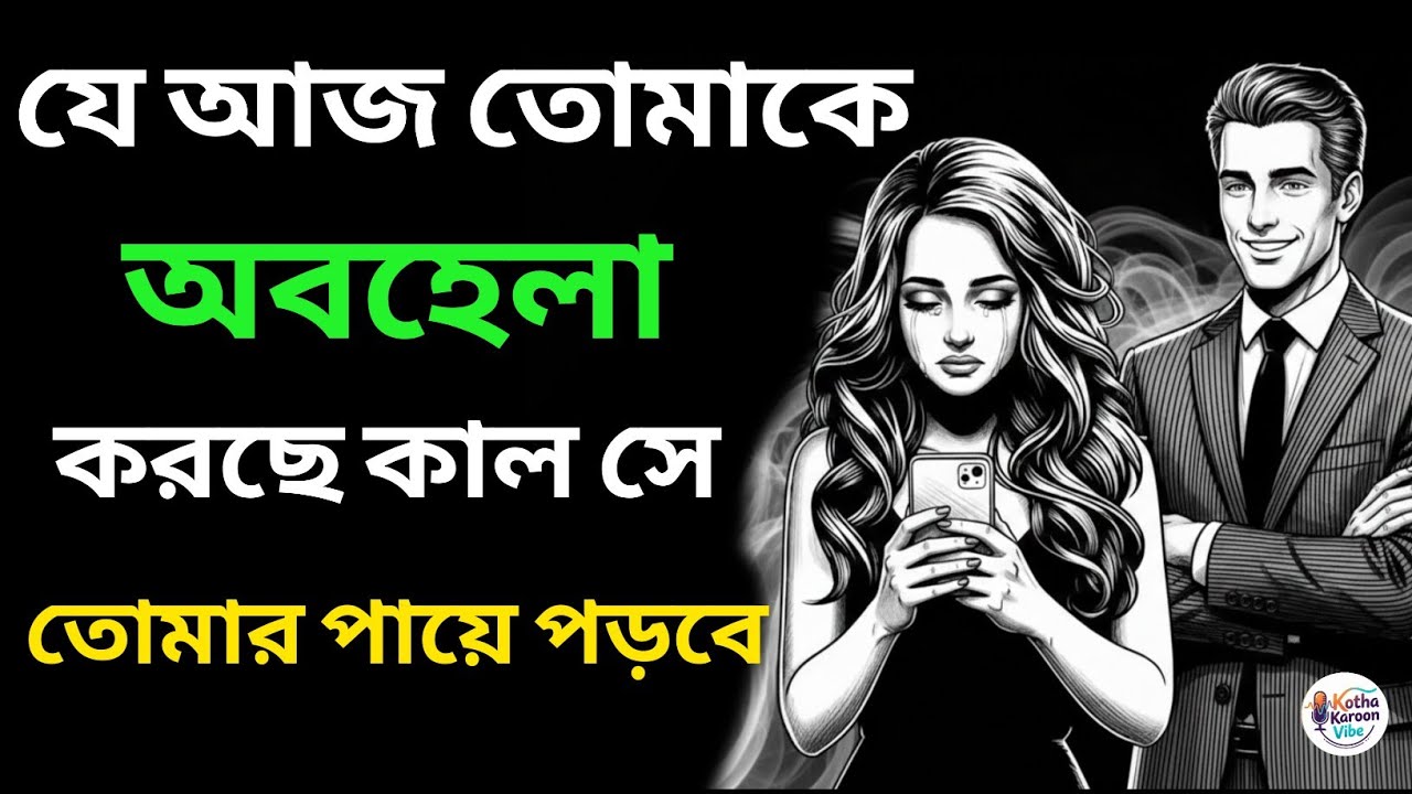 ইগনোর করা মানুষটি তোমার পায়ে ধরে ক্ষমা চাইবে এই মন্ত্র জেনে রাখলে | Stoic motivation bangla 