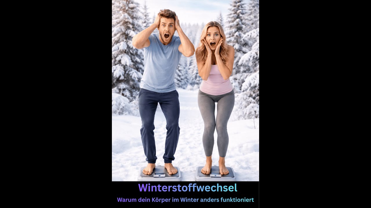 Winterstoffwechsel - Warum Dein Körper im Winter anderes funktioniert