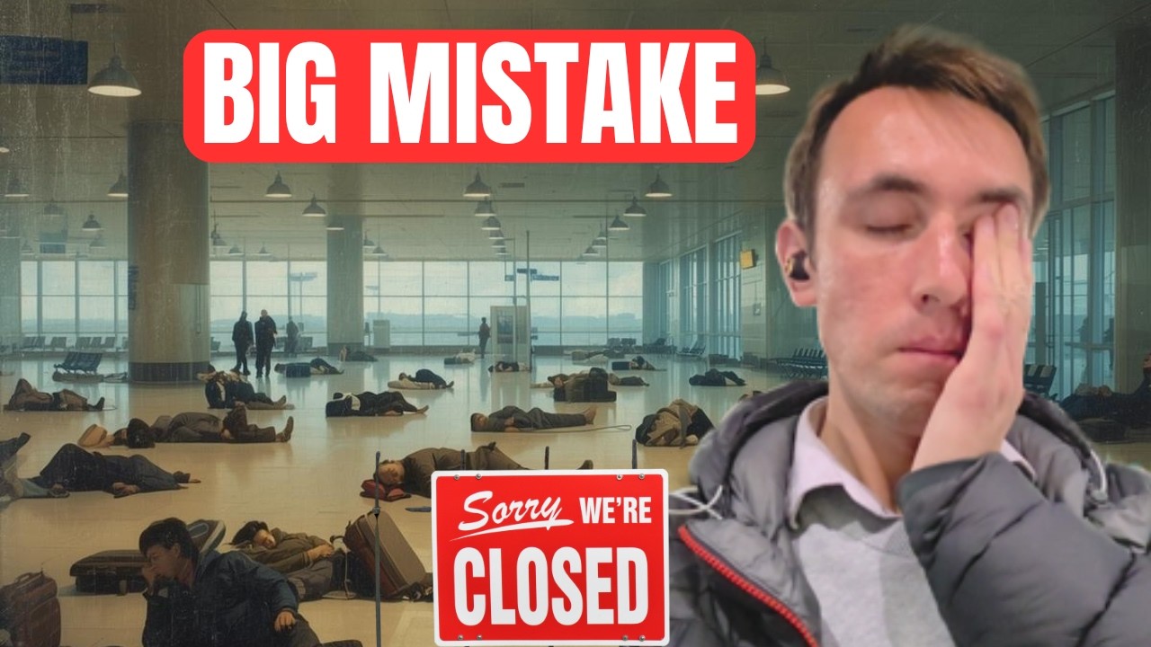 Keflavik Airport Overnight: A Total Disaster?