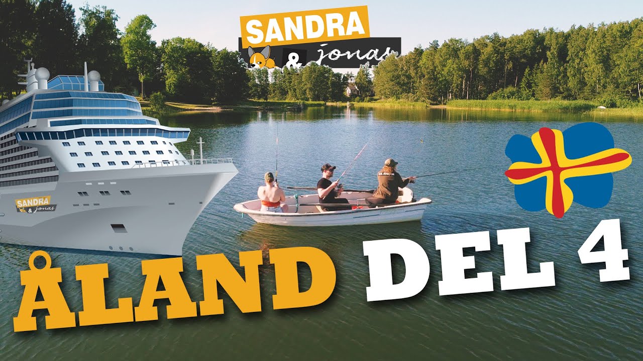 &Aring;land del 4 | Bes&ouml;ker Bomarsund och pr&ouml;var fiskelyckan