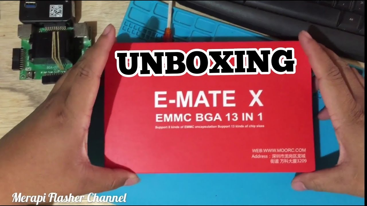 MOORC E MATE X EMMC BGA 13 В 1