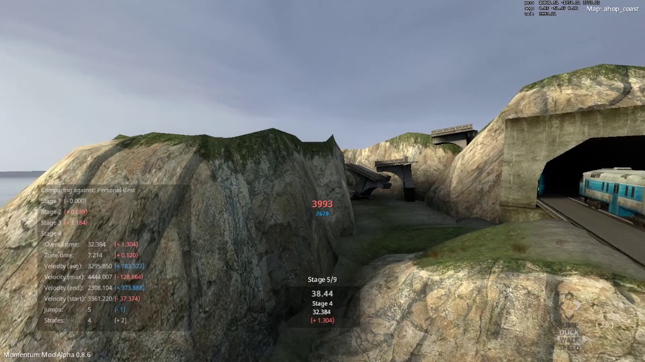 Momentum Mod Ahop_Coast In 1:49