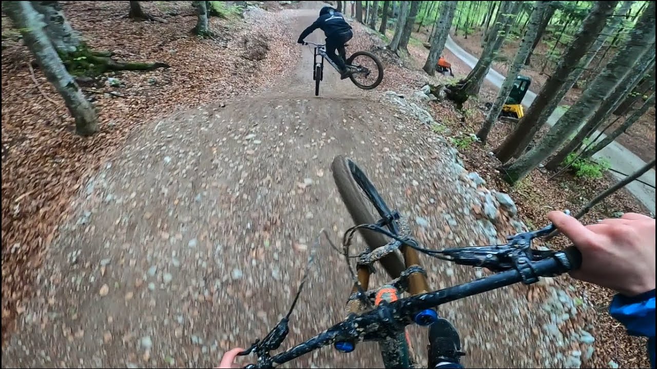 Mud session | Paganella bikepark edit