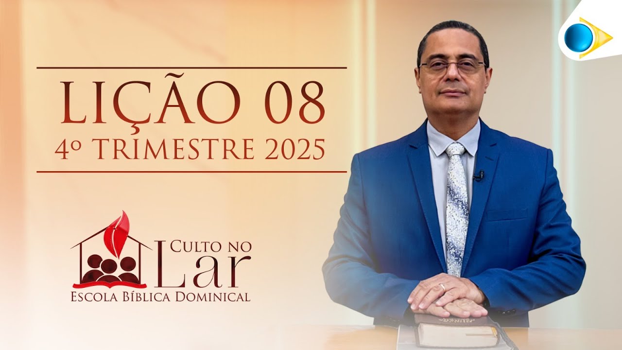 EBD CULTO | 08ª LIÇÃO: EMOÇÕES E SENTIMENTOS - A BATALHA DO EQUILÍBRIO INTERIOR