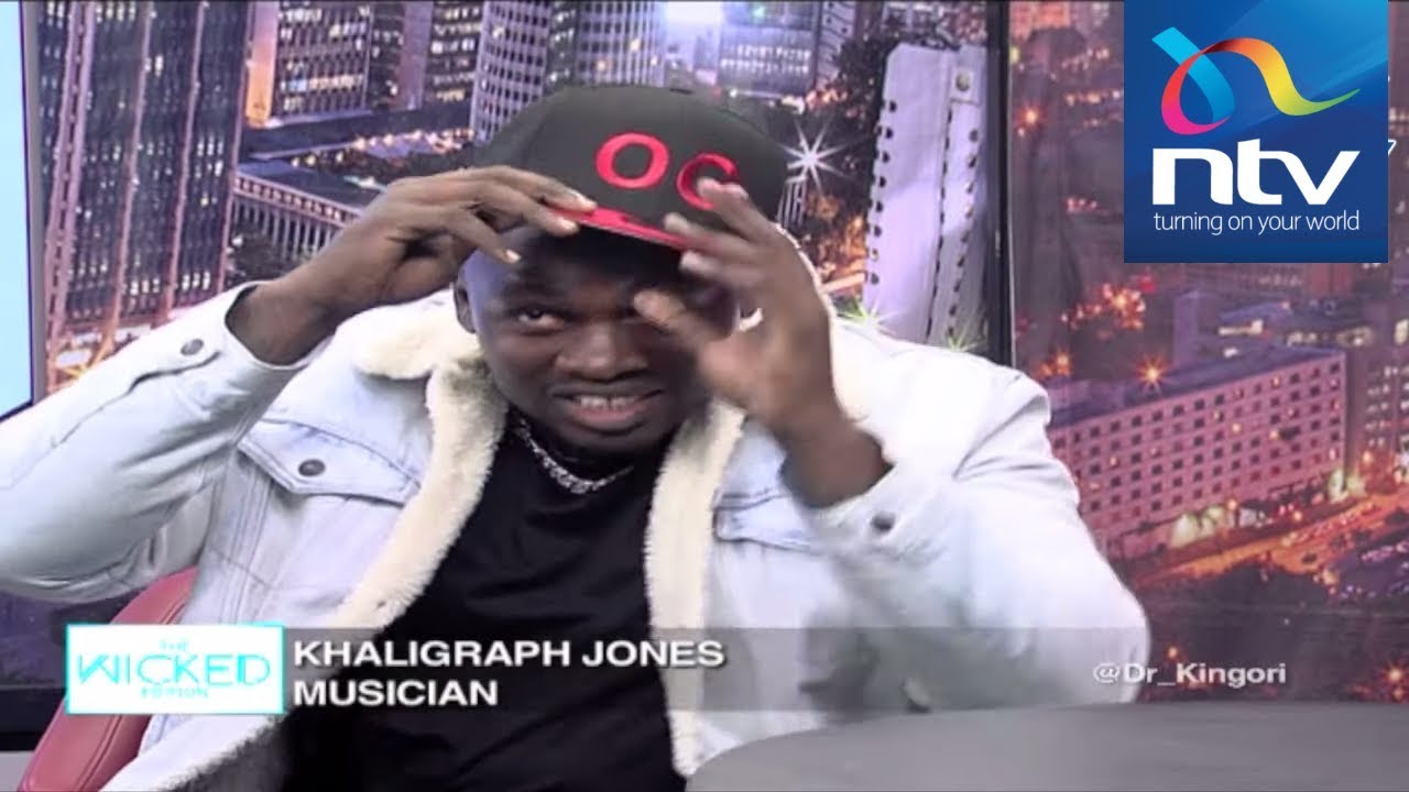Real definition of a hustler, Khaligraph Jones || The Wicked Edition