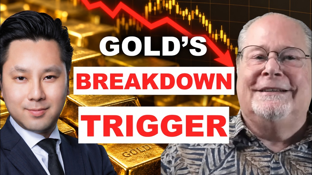 Gold's Biggest Risk Yet? Trader Called Bottom, Reveals Next Breaking Point | Gary Wagner