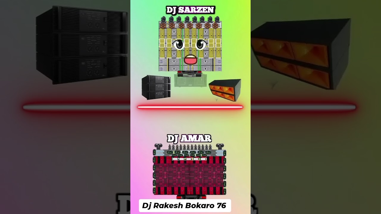 DJ Sharjah VS DJ Amar sarjan ke aage Amar kabhi bhi nahin Jeet payega💥😱🔊#dj #shorts #djsarzen