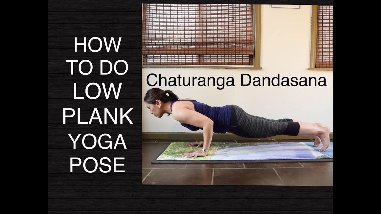 How to Do Chaturanga (Low Plank Yoga Pose) Properly - (Part 3 Vinyasa Essentials Tutorial Series)
