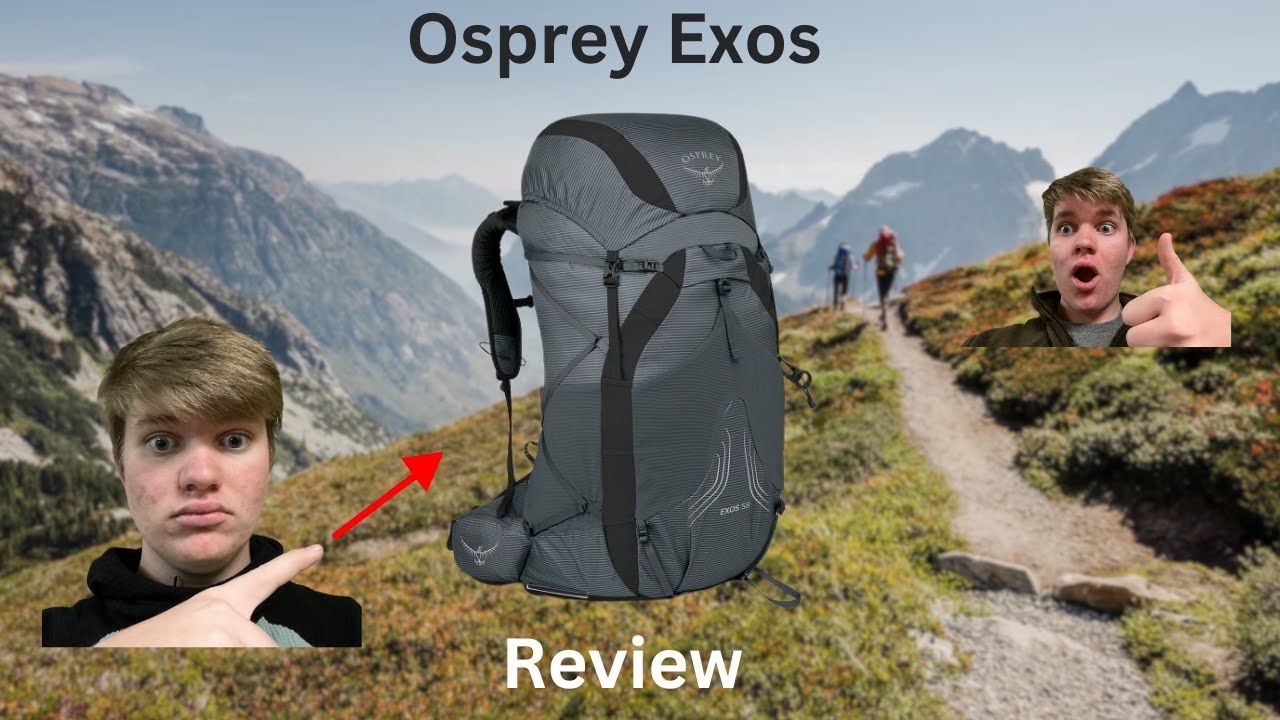 Osprey Exos 58 Review! 