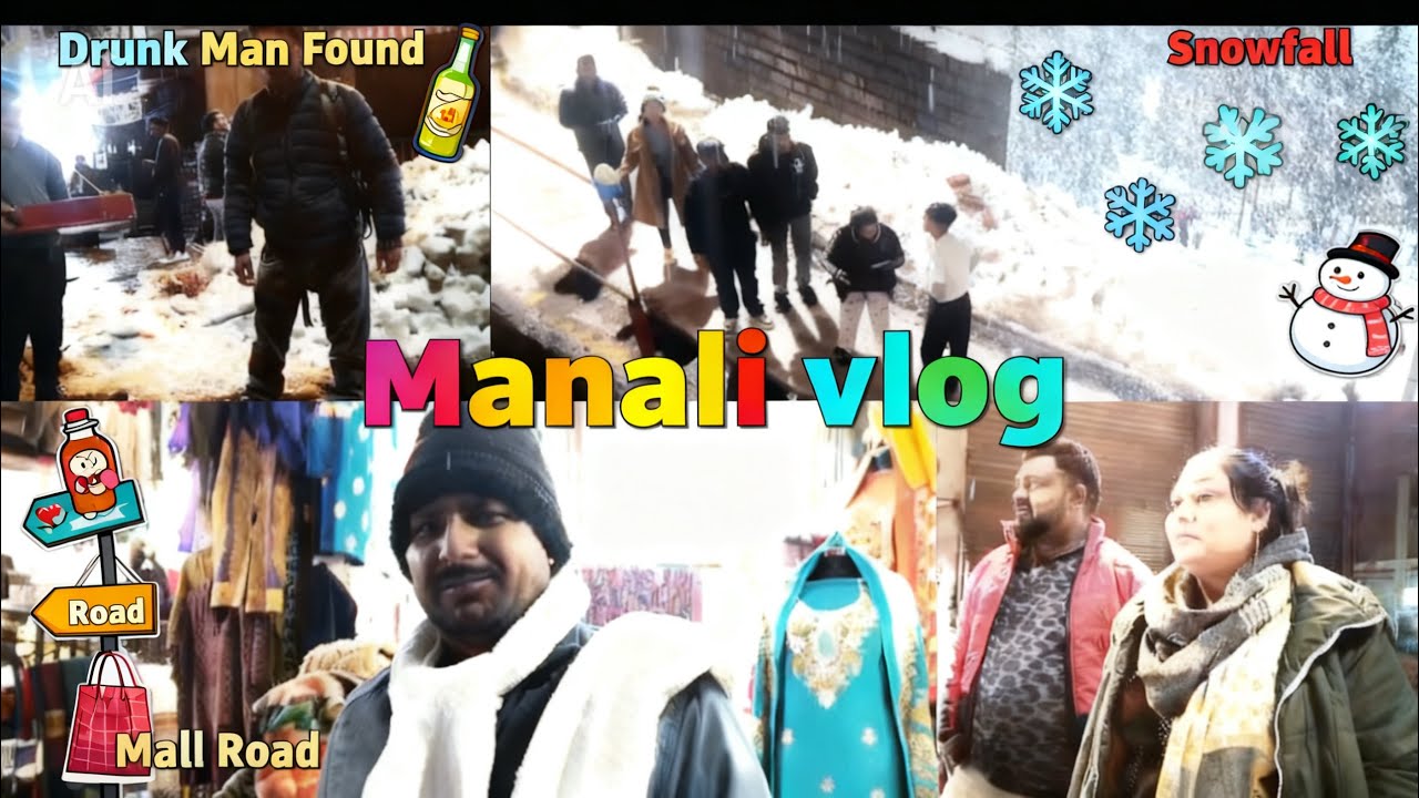 Vlog:18 ||  Finally snowfall mil hi gyi || Anamika vlogs