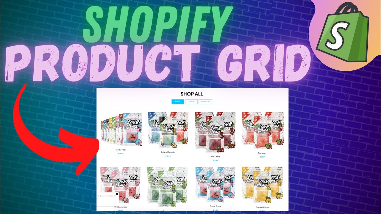 Shopify Product Grids - Tutorial