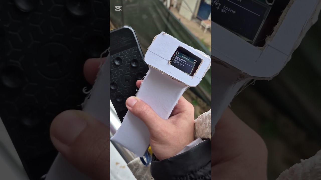 PEM-01 – Portable Environmental Monitoring Device 