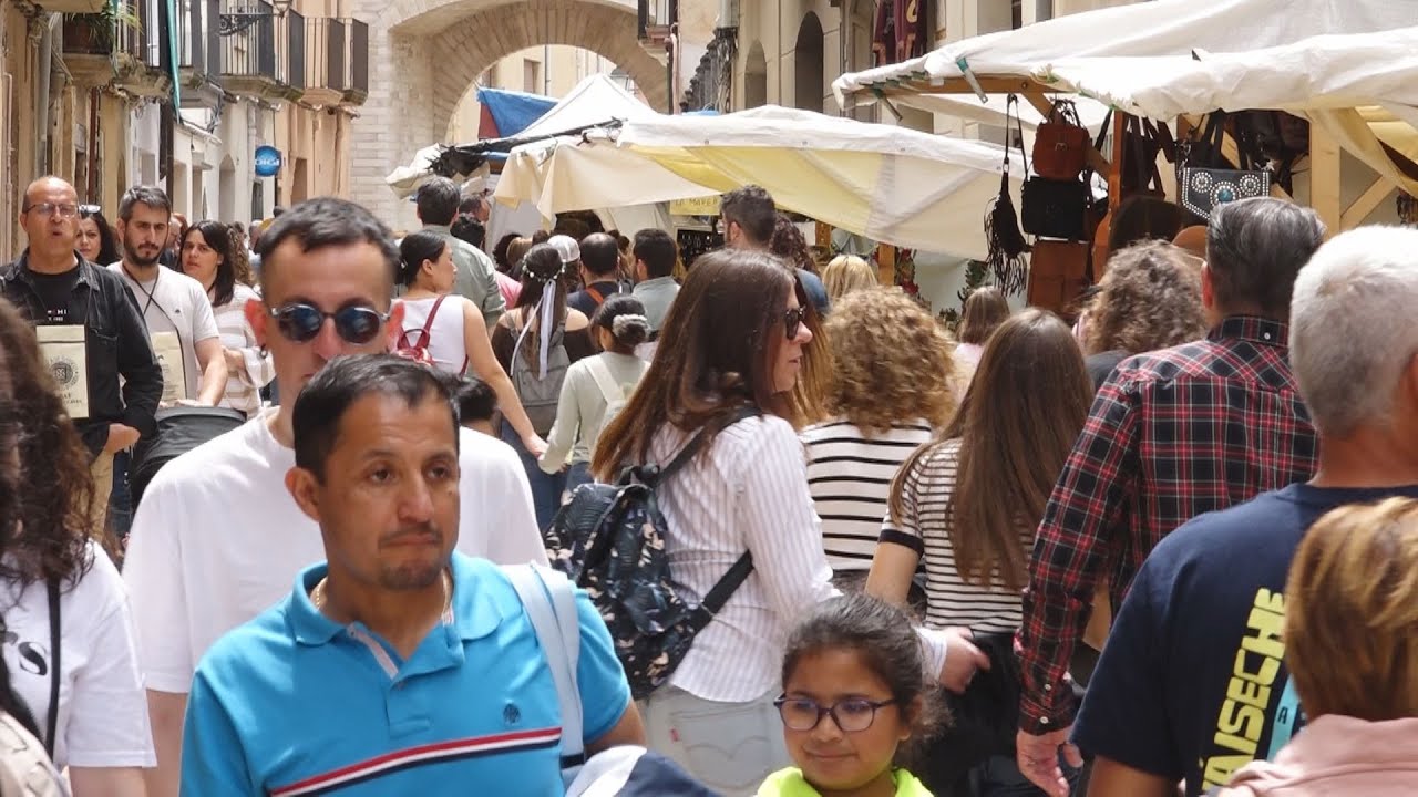 Montblanc tanca la Setmana Medieval amb èxit de públic tot i les adversitats