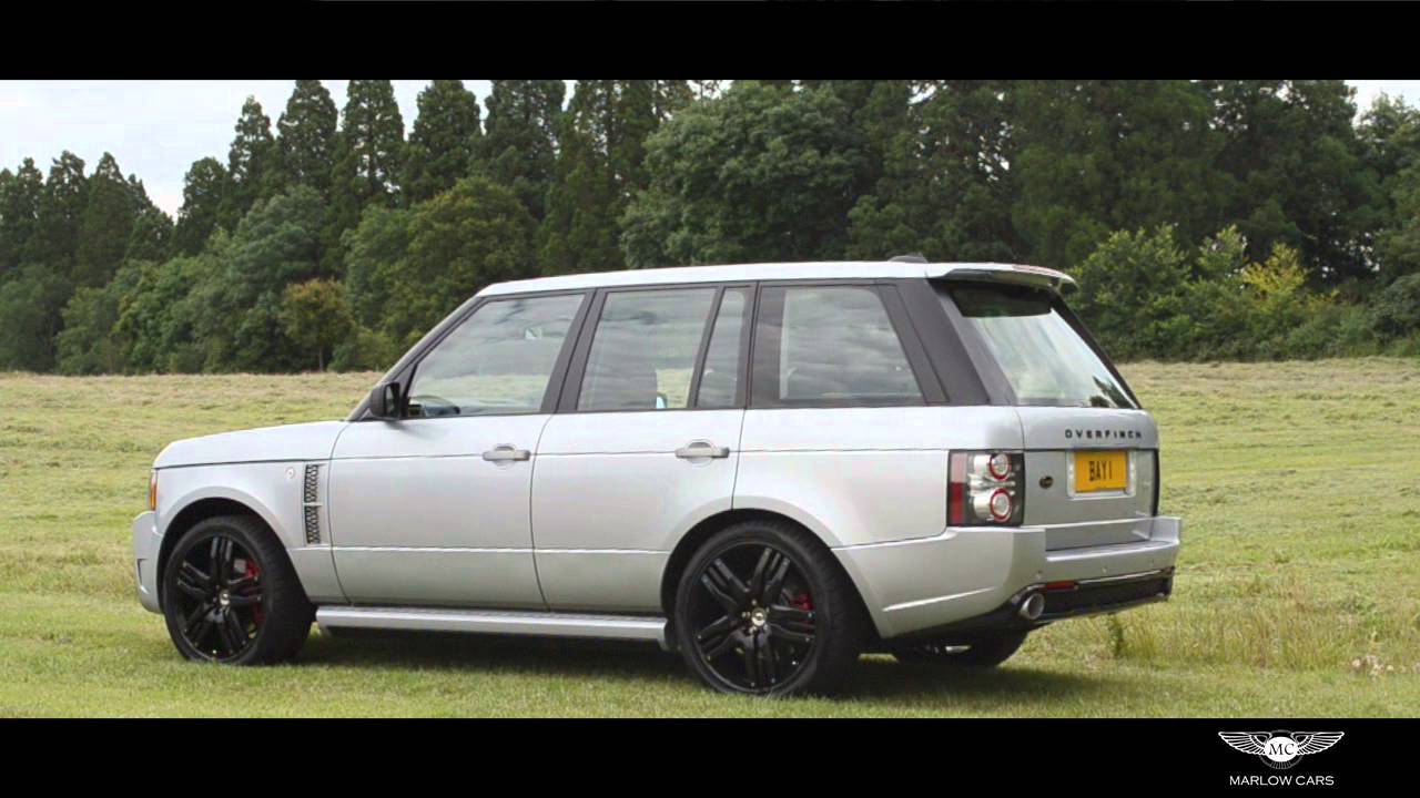 Range Rover Overfinch - Marlow Cars