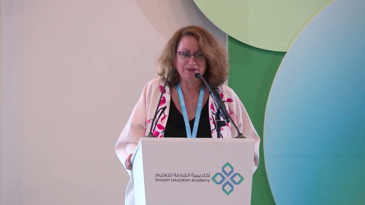 Keynote Speech: H.E. Dr. Jeanine Romano - Executive Director of Sharjah Education Academy