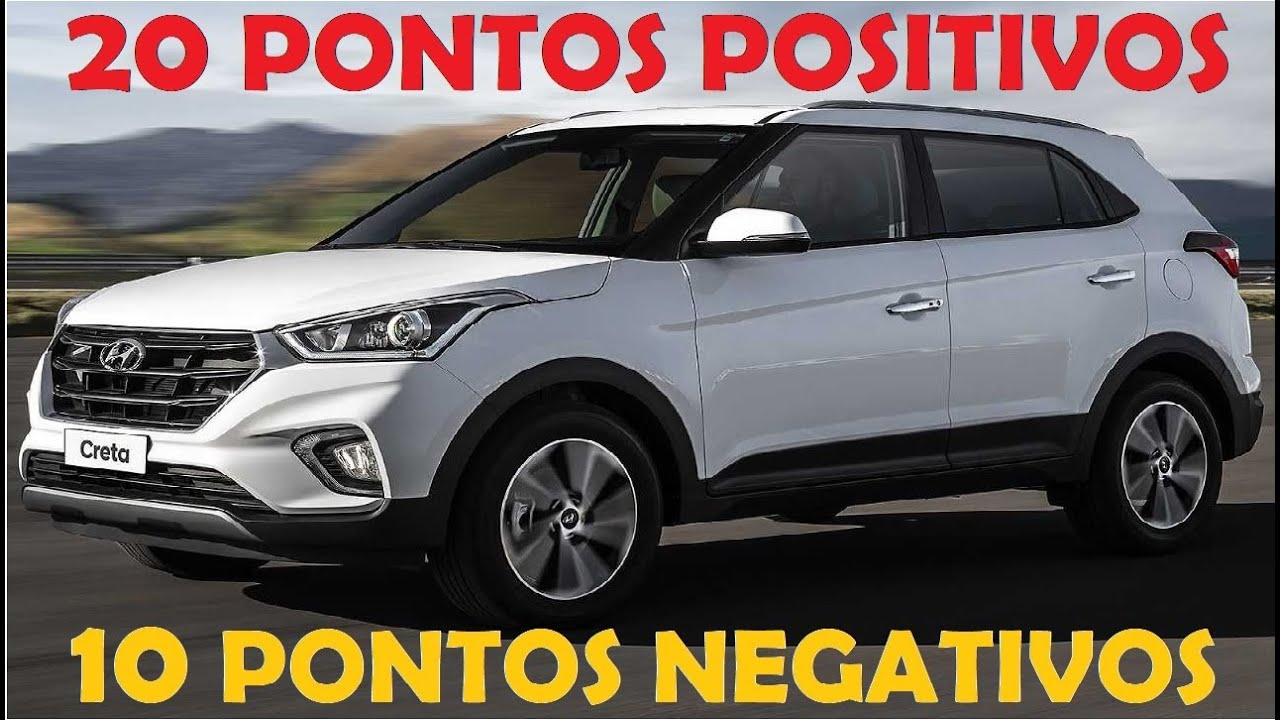 Hyundai CRETA 2.0 prestige - Pontos POSITIVOS e NEGATIVOS