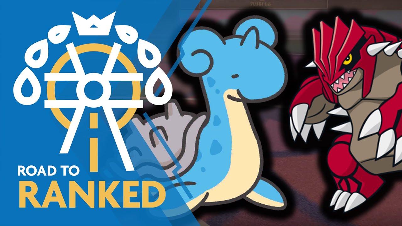 This LAPRAS + GROUDON Combo is NASTY • Competitive Pokemon VGC Series 12 Wi-Fi Battles