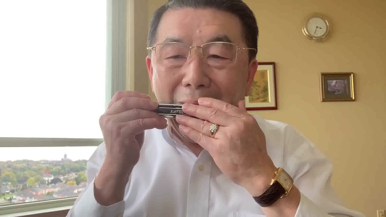 《巴比伦河》Tremolo Harmonica Solo 口琴独奏