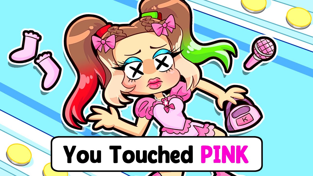 DRESS to IMPRESS, But I CAN'T Touch The Color PINK..