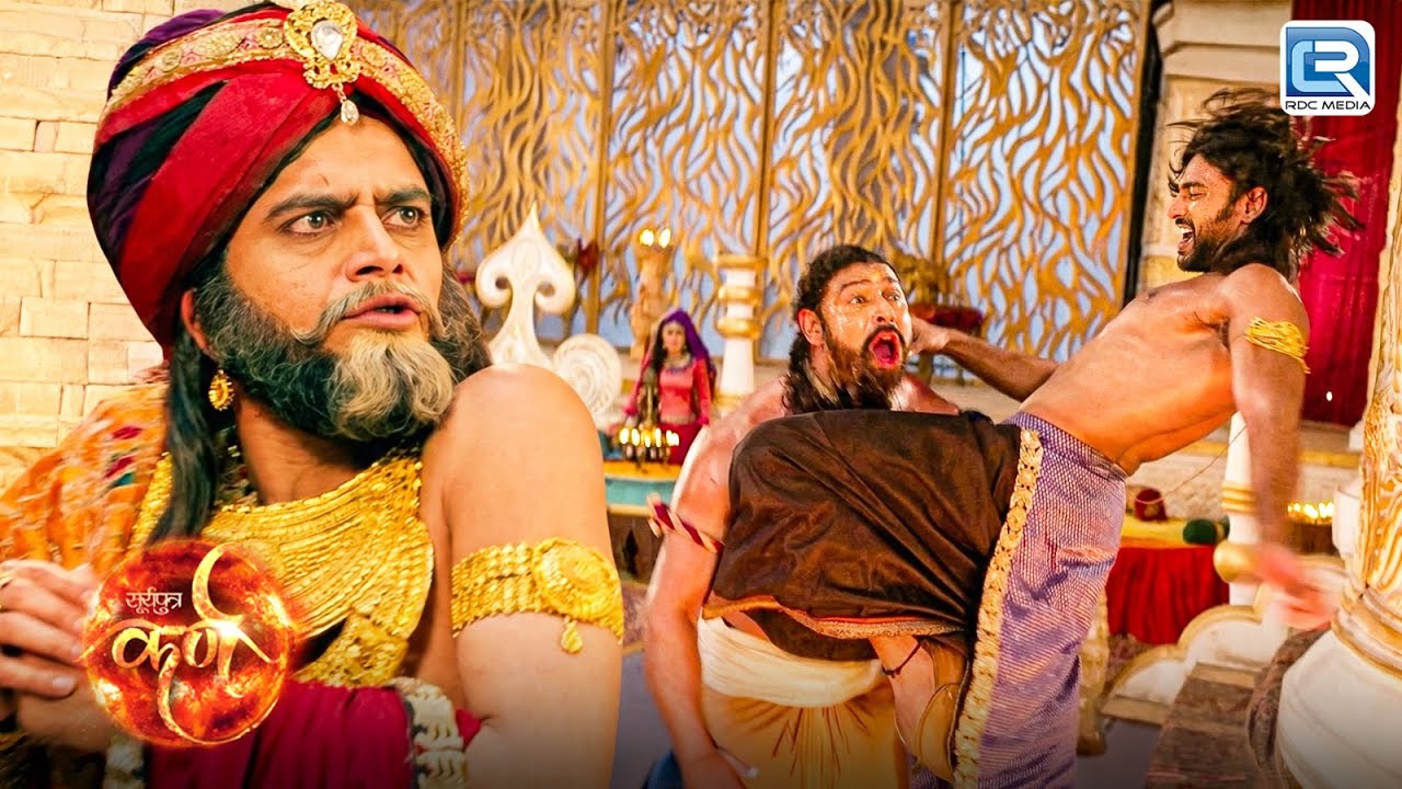 सेनापति कीचक ने मार-मार किया भीम का वध | Suryaputra Karn | महाभारत | Latest Full Episode