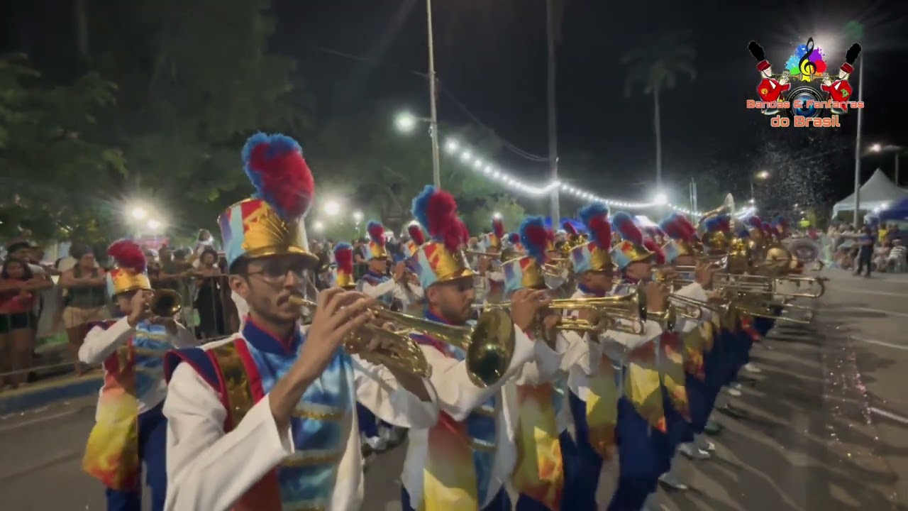 FANEOB - FINAL DO CAMPEONATO DE BANDAS E FANFARRAS DO NORTE DA BAHIA