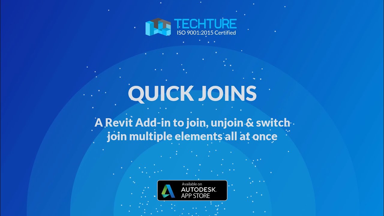 Quick Joins | Revit Plugin