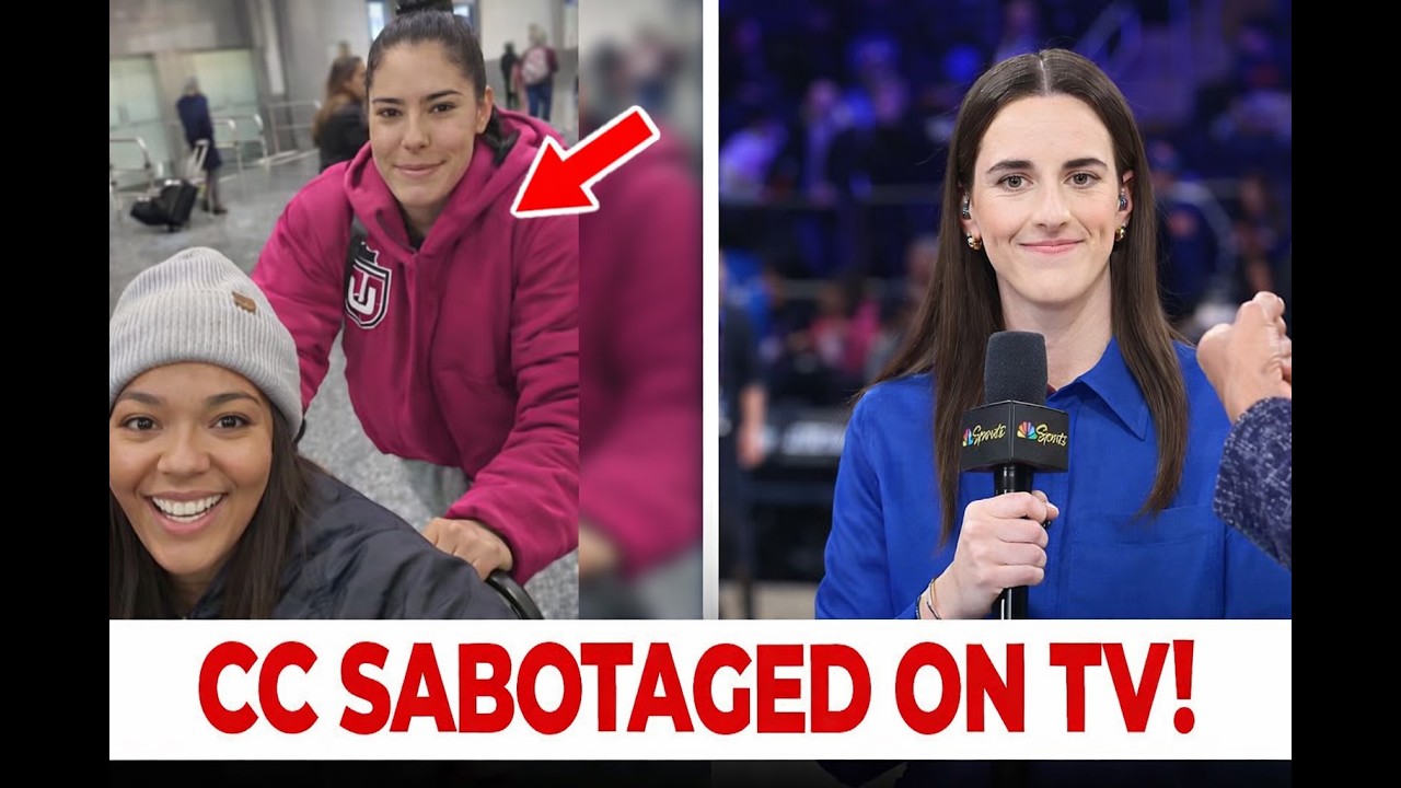 Jealous WNBA Stars SABOTAGE Caitlin Clark LIVE!