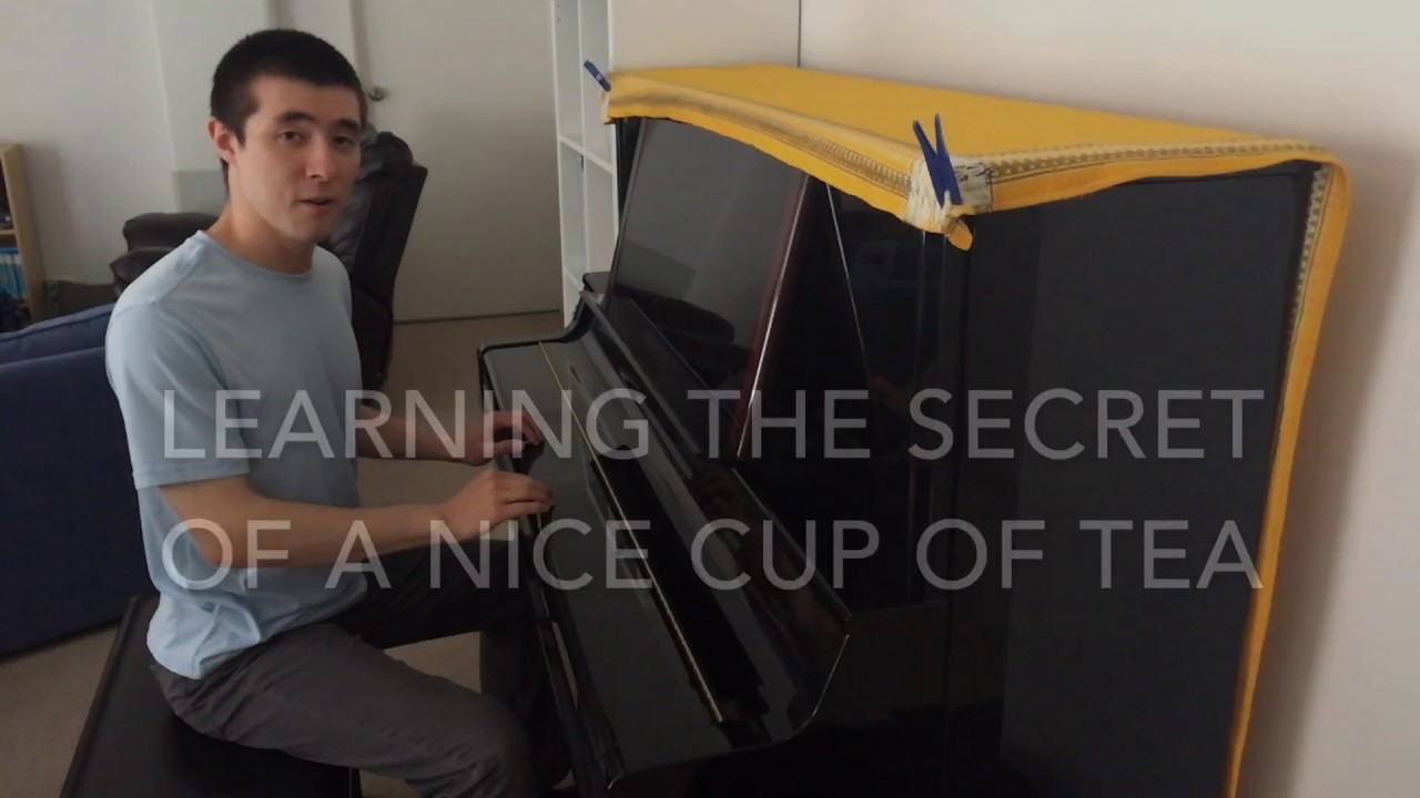 How A Nice Cup of Tea Helped With My Rhythm... and How It Can Help With Yours – SEE INFO BELOW
