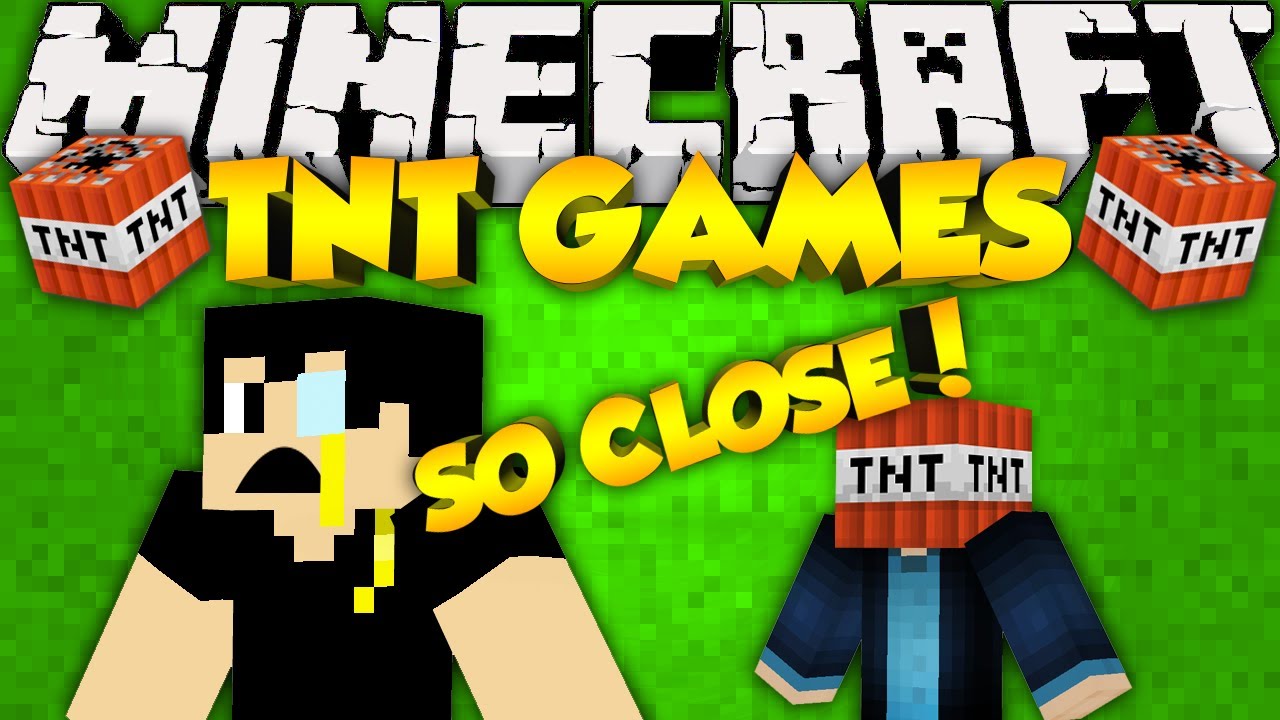 CLOSEST GAME EVER!!! - Minecraft TNT Games w/ Wipper179