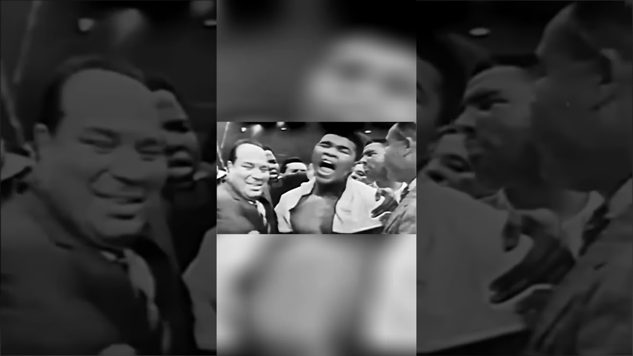 Ali Knocks Out Foreman! Boxing Victory Captured! 