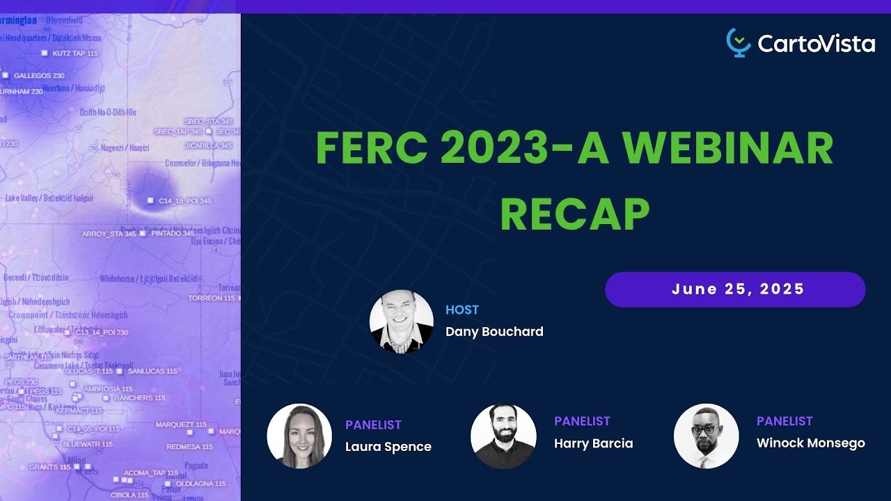 FERC Order 2023-A Webinar Recap | Build Your Heatmap Strategy Now