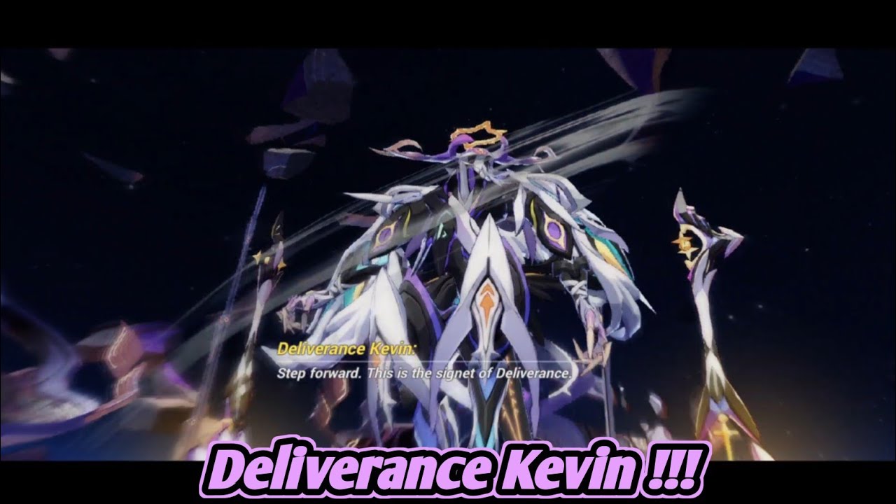 Herrscher Of Finality Kiana, Origin Mei & Truth Bronya VS Final Boss Kevin Japanese Honkai Impact 3