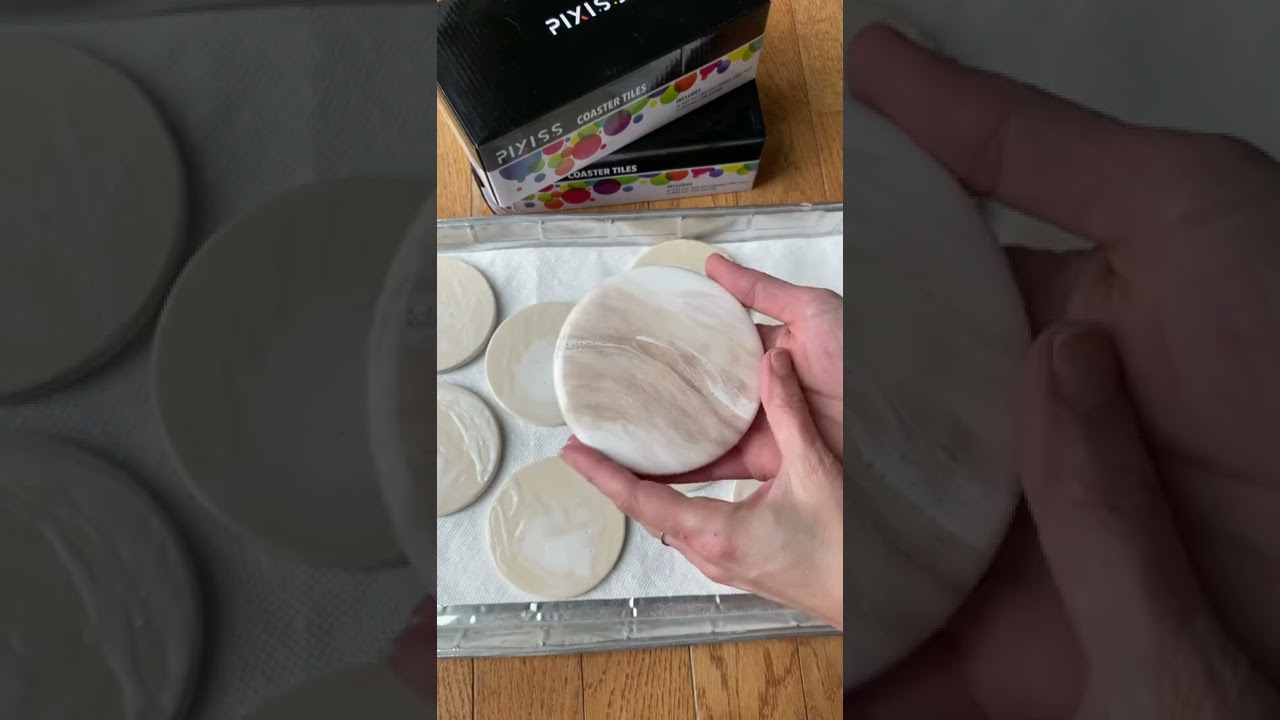 Resin Coasters & Liquid Latex