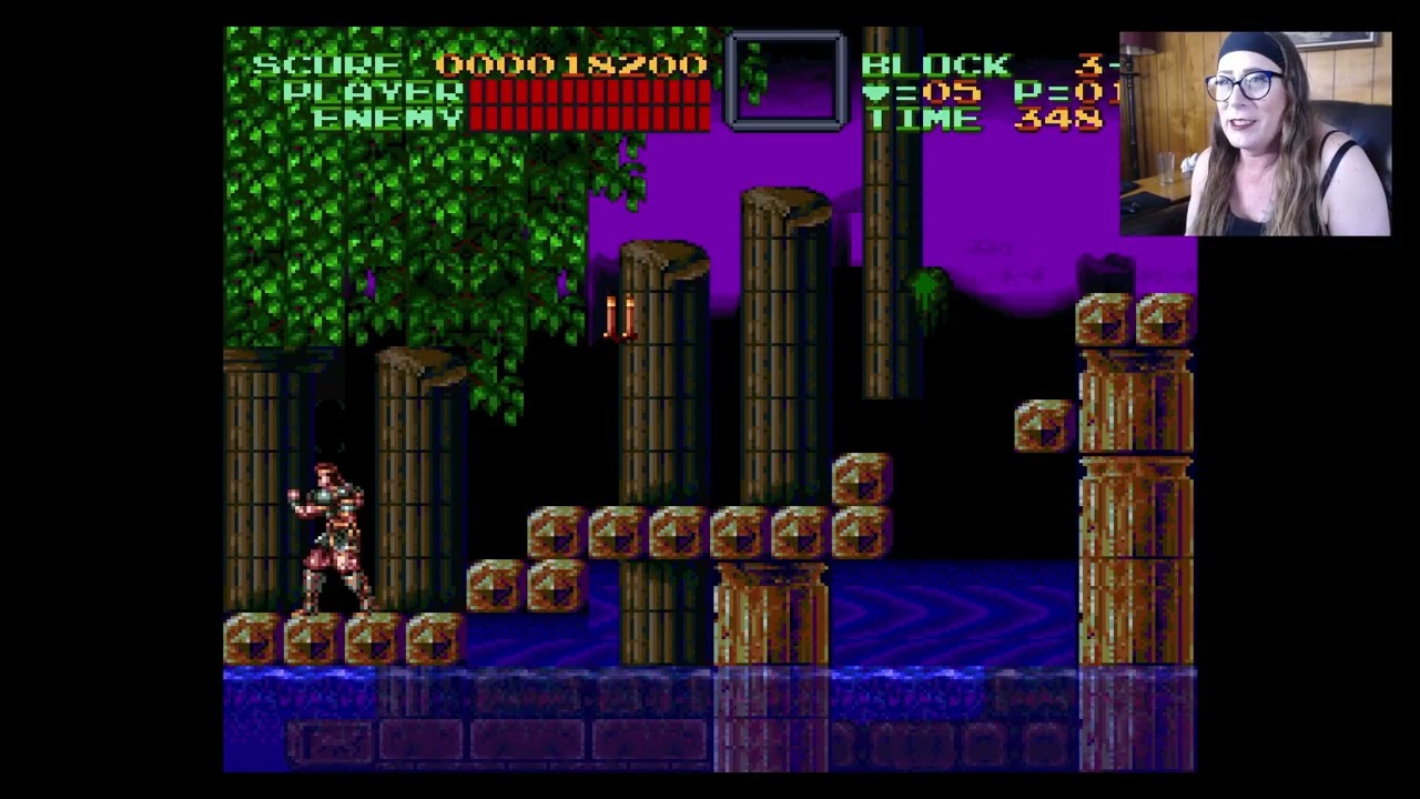 Let's play even more Super Castlevania IV