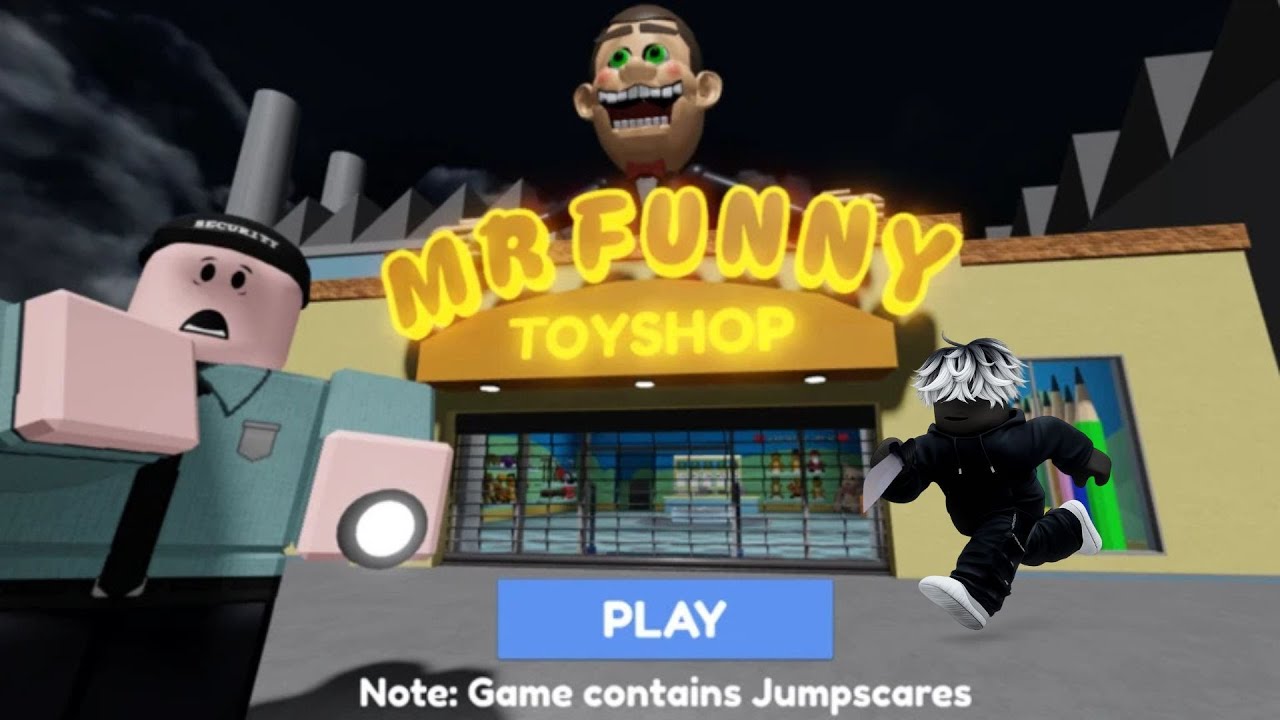ESCAPO DE UNA JUGETERIA  ( MR.Funny)