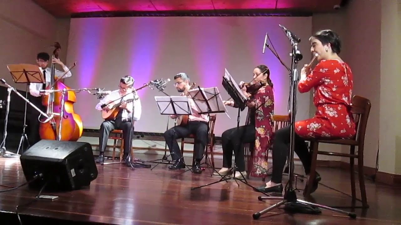 GUABINA SANTANDEREANA No 2 (Lelio Olarte Pardo) - SEPTETO COLOMBIANO