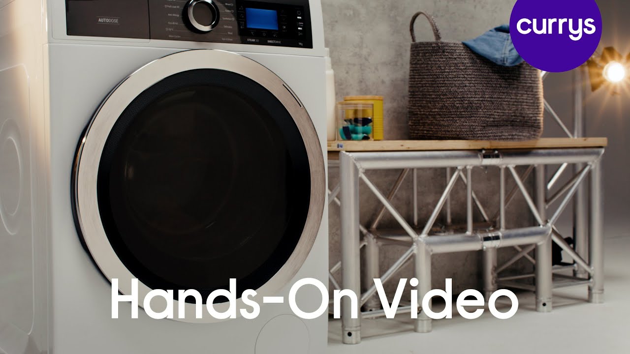 Hotpoint Gentlepower H8 W946WB Washing Machine - Hands On
