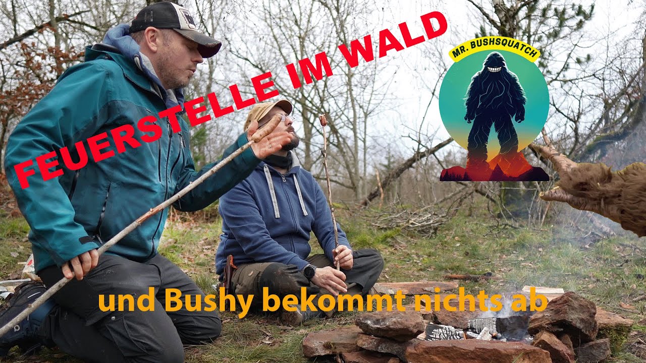 Feuerstelle im Wald... Wichtige Informationen zum Feuer machen im Wald