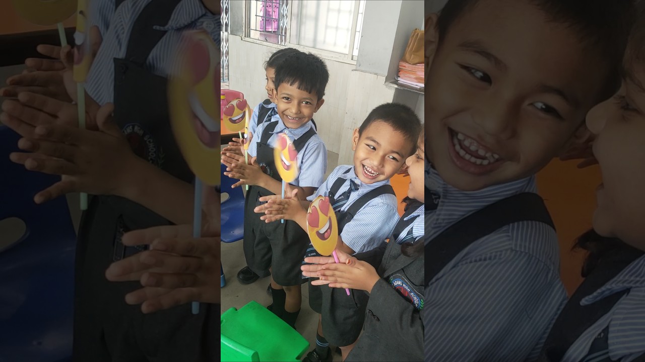 Happy World Emoji Day Celebrations @ #stadamshighschool