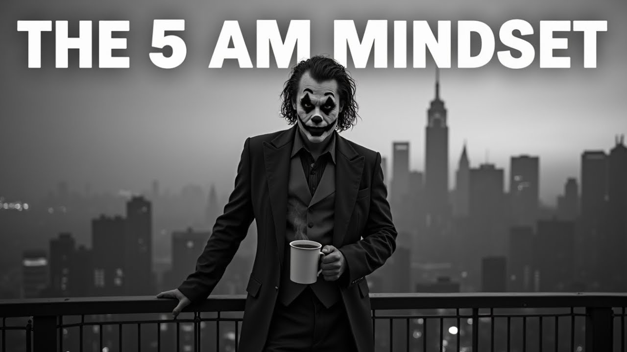 The 5 AM Mindset