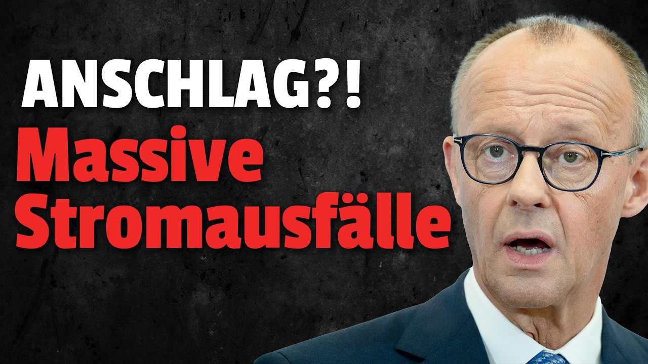 💥Deutschland im Blackout! Stundenlange Stromausfälle Deutschlandweit!