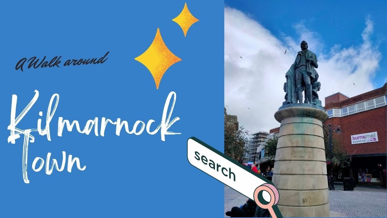 A walk around Kilmarnock Town | East Ayrshire | Scotland