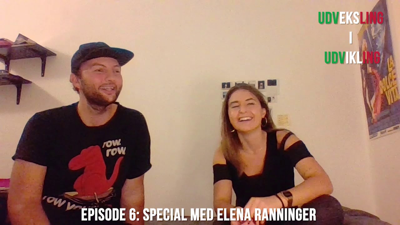 Udveksling i Udvikling #6: English special with Elena Ranninger