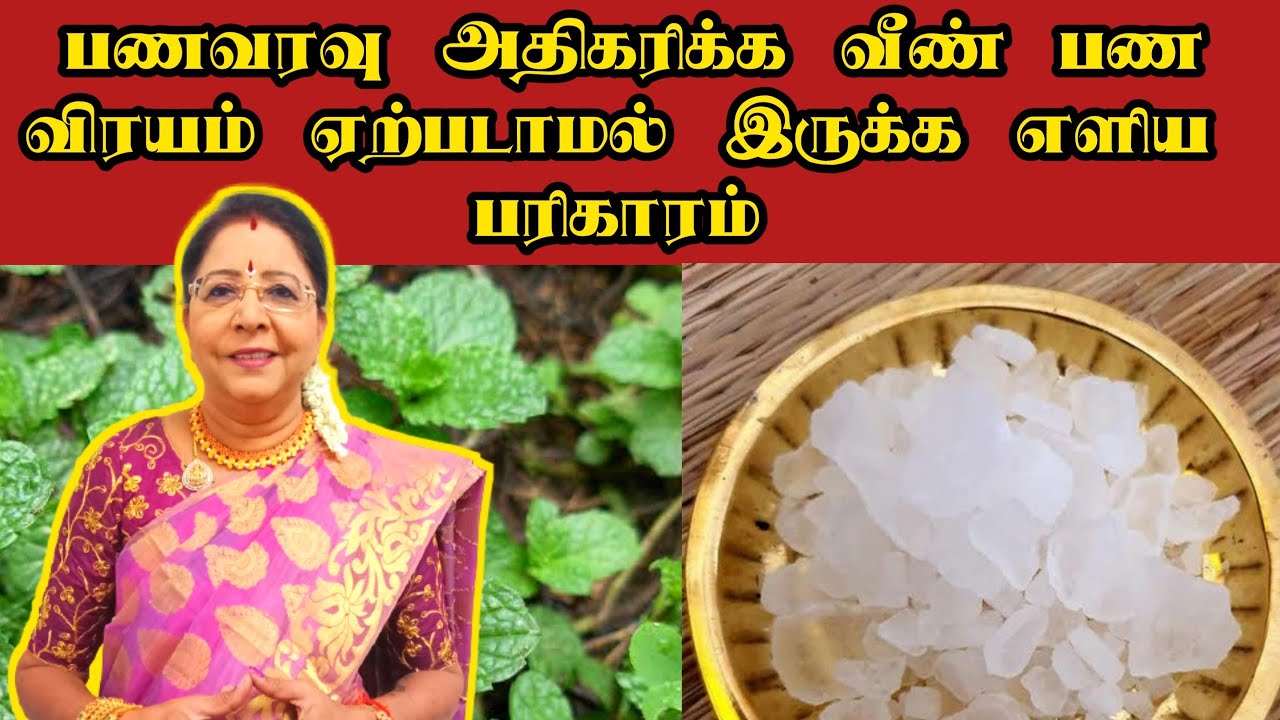 பணவரவு அதிகரிக்க வீண் பண விரயம் ஏற்படாமல் இருக்க எளிய பரிகாரம் | Panam Sera Pariharam In Tamil